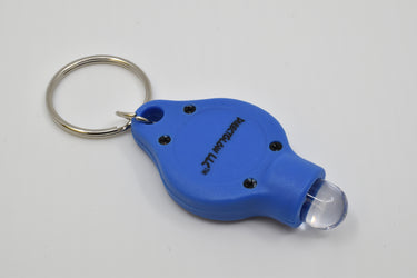 XL UV Torch LED Keychain Flashlight UltraViolet Blacklight